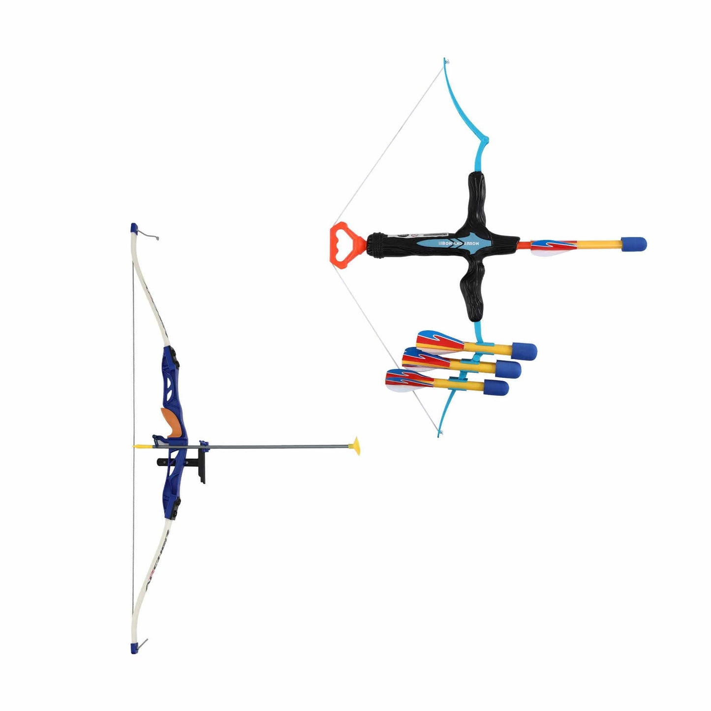 Alona.com.au Baby & Kids > Baby & Kid's Toys > Activity Toys Keezi Kids Bow and Arrow Set Toy Archery Standing Target Suction Cup Arrows