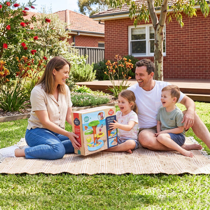 Alona.com.au Baby & Kids > Baby & Kid's Toys > Outdoor Play Equipment Keezi 62cm Tree Water Table Kids Sandpit Toys Set with Shovels Molds for Sand Play
