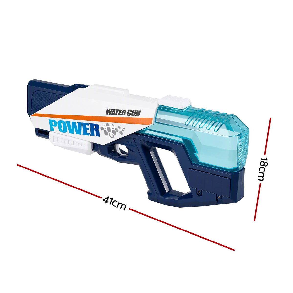 Alona.com.au Baby & Kids > Baby & Kid's Toys > Outdoor Play Equipment Keezi Kids Water Gun 600cc Water Blaster Toy for Pool Beach Play Blue