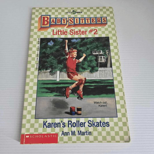 Alona.com.au Baby-Sitters Little Sister #2 Karen's Roller Skates by Ann M. Martin