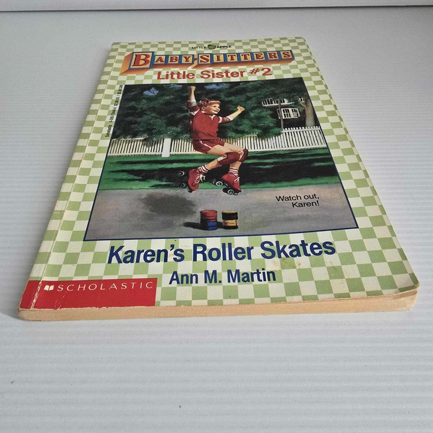 Alona.com.au Baby-Sitters Little Sister #2 Karen's Roller Skates by Ann M. Martin