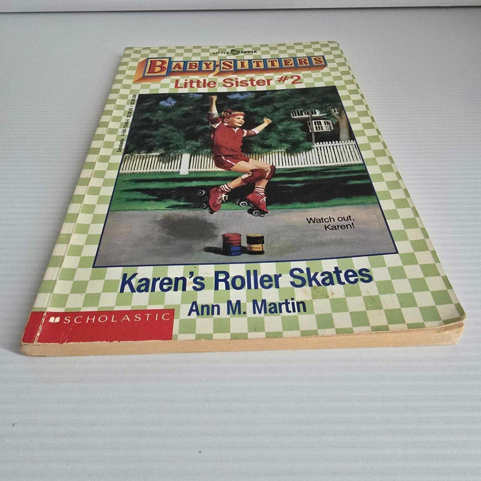 Alona.com.au Baby-Sitters Little Sister #2 Karen's Roller Skates by Ann M. Martin