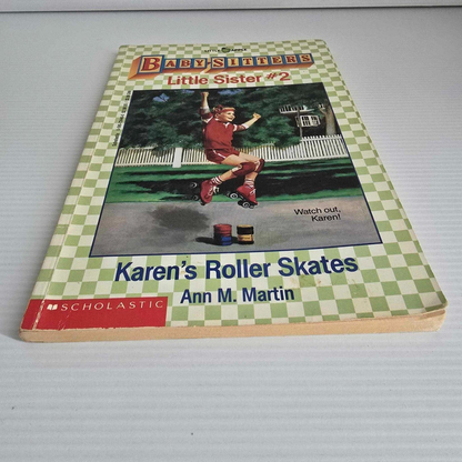 Alona.com.au Baby-Sitters Little Sister #2 Karen's Roller Skates by Ann M. Martin