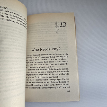 Alona.com.au BAD BREAK by Elizabeth Levy #6 THE GYMNASTS Paperback Book 1989