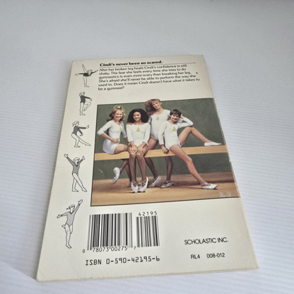 Alona.com.au BAD BREAK by Elizabeth Levy #6 THE GYMNASTS Paperback Book 1989