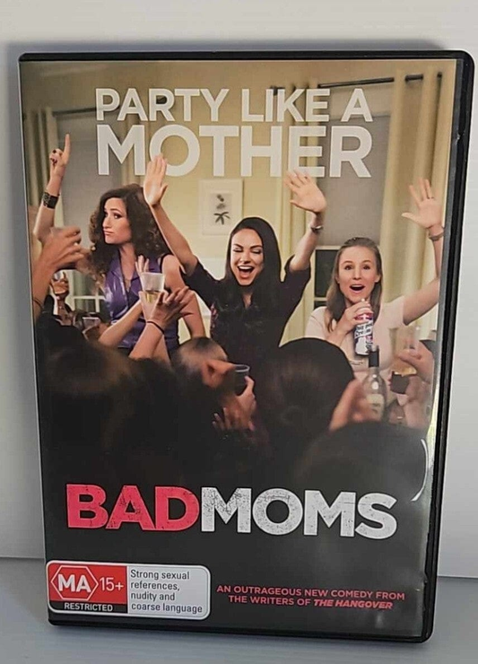 Alona.com.au Bad Moms (DVD, 2016)