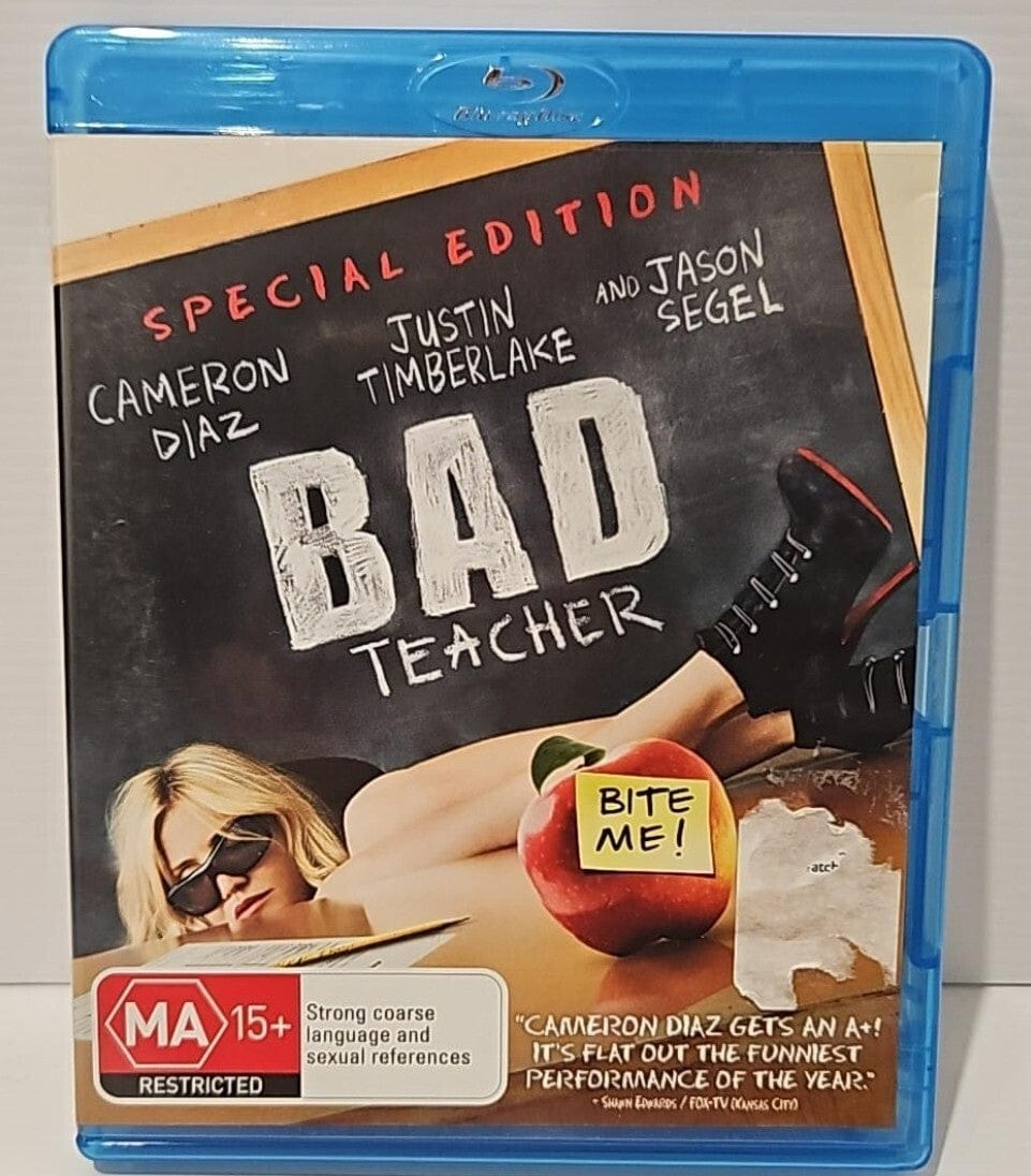 Alona.com.au Bad Teacher Blu-Ray