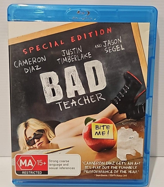 Alona.com.au Bad Teacher Blu-Ray