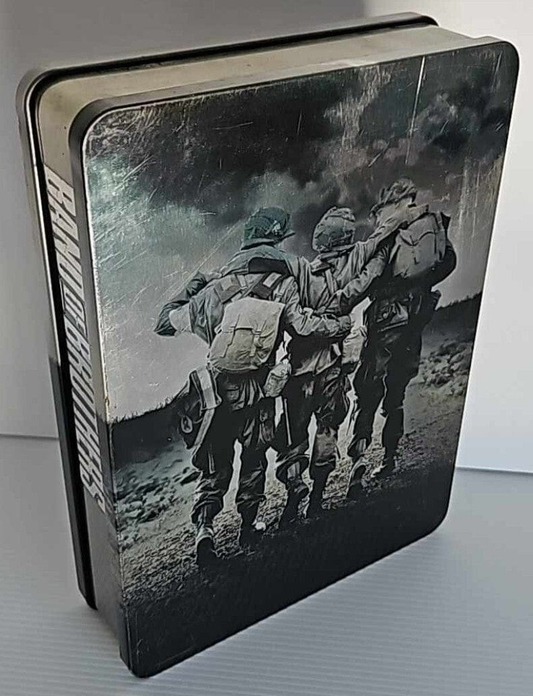 Alona.com.au Band Of Brothers Complete HBO Series DVD Steelbook Metal Steel Book Tin Region 4