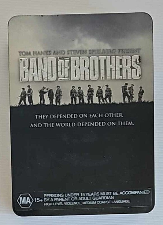 Alona.com.au Band Of Brothers Complete HBO Series DVD Steelbook Metal Steel Book Tin Region 4