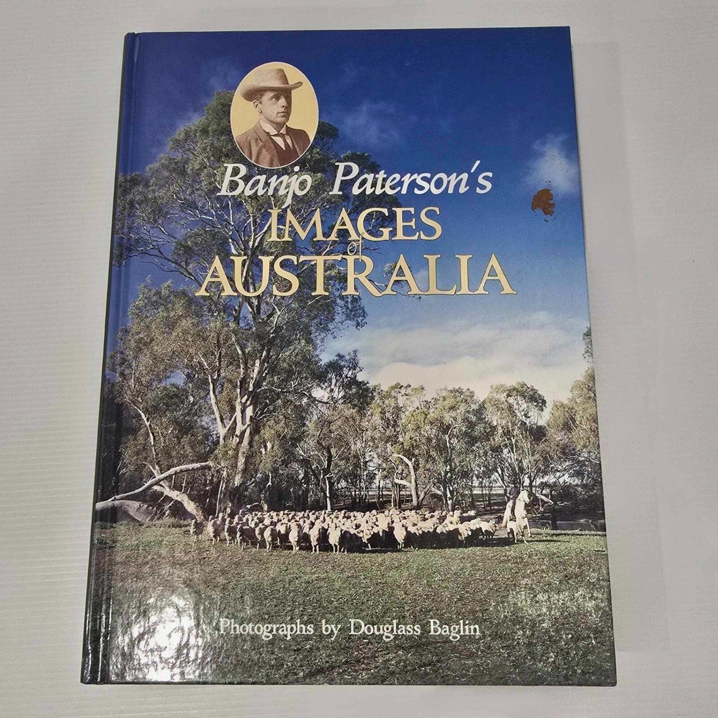 Alona.com.au Banjo Paterson's Images of Australia - Photograph by Douglass Baglin