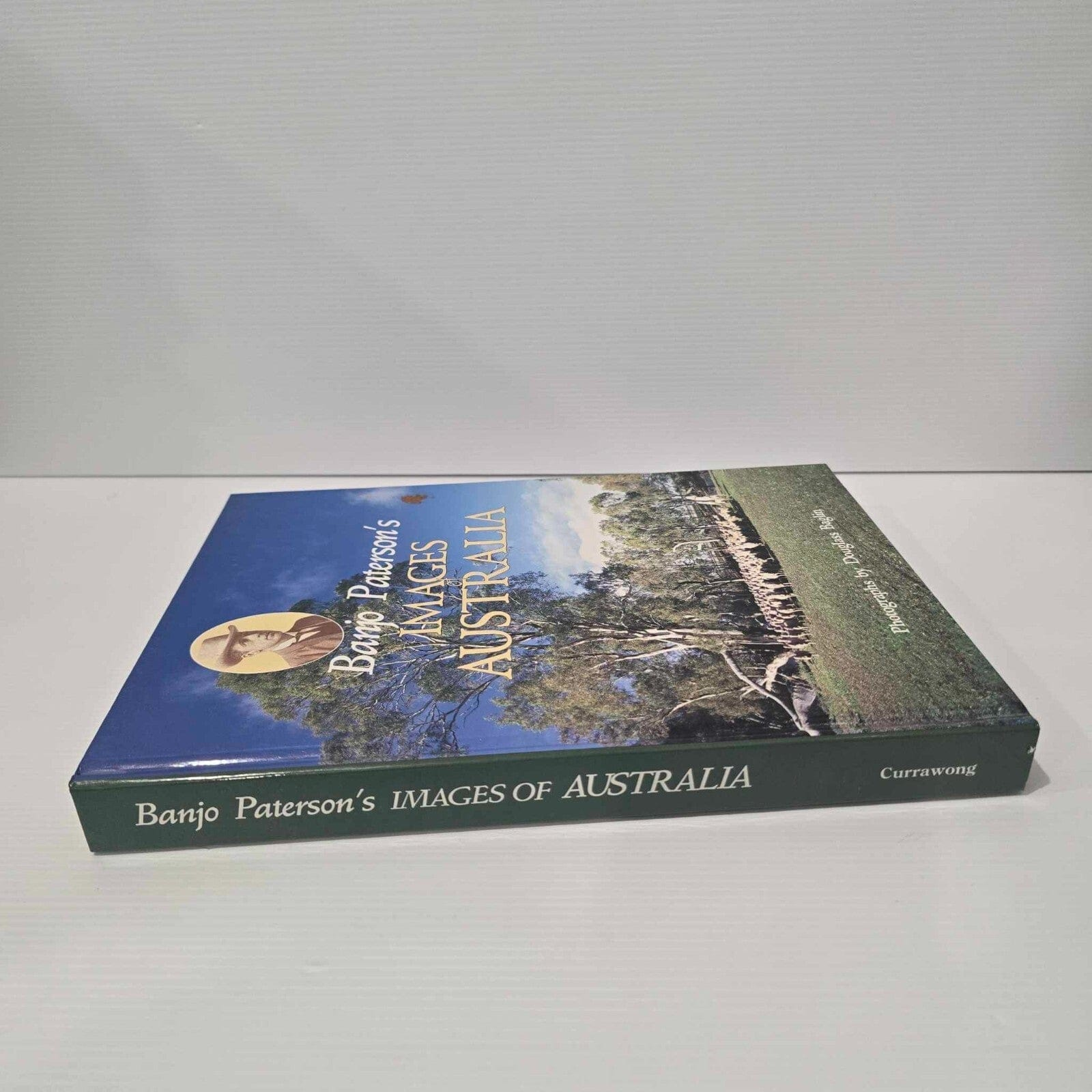 Alona.com.au Banjo Paterson's Images of Australia - Photograph by Douglass Baglin