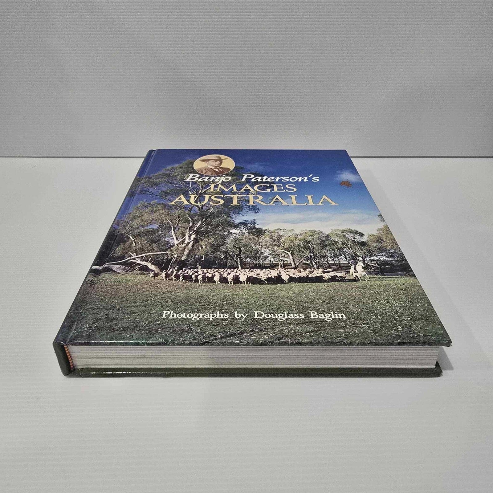 Alona.com.au Banjo Paterson's Images of Australia - Photograph by Douglass Baglin
