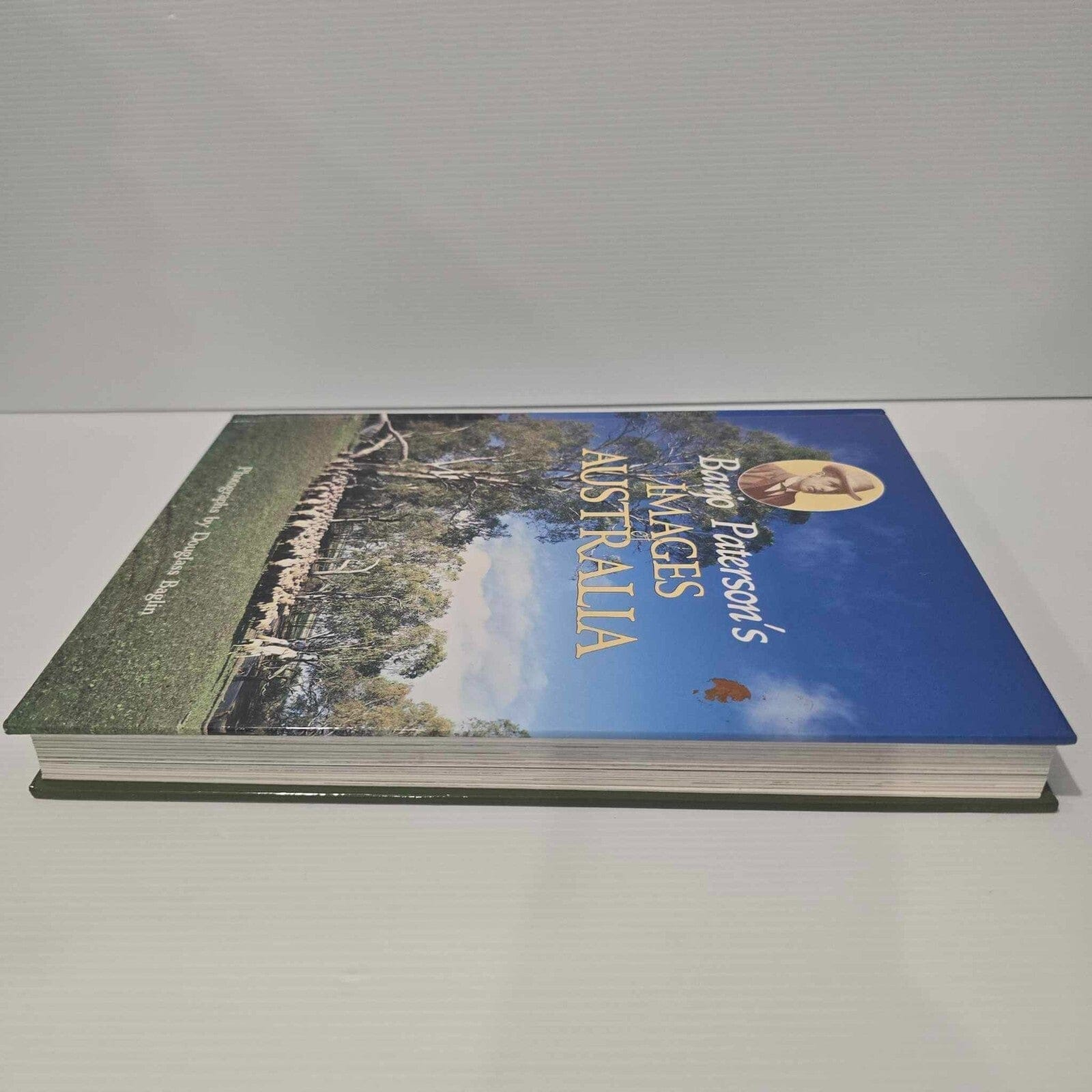 Alona.com.au Banjo Paterson's Images of Australia - Photograph by Douglass Baglin