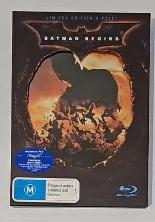 Alona.com.au Batman Begins (Limited Edition, Blu-ray, 2005)