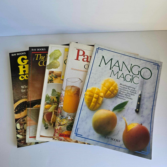 Alona.com.au Bay Books Recipe Cooking Cookbook Salad Pasta Mango Magic Partytime