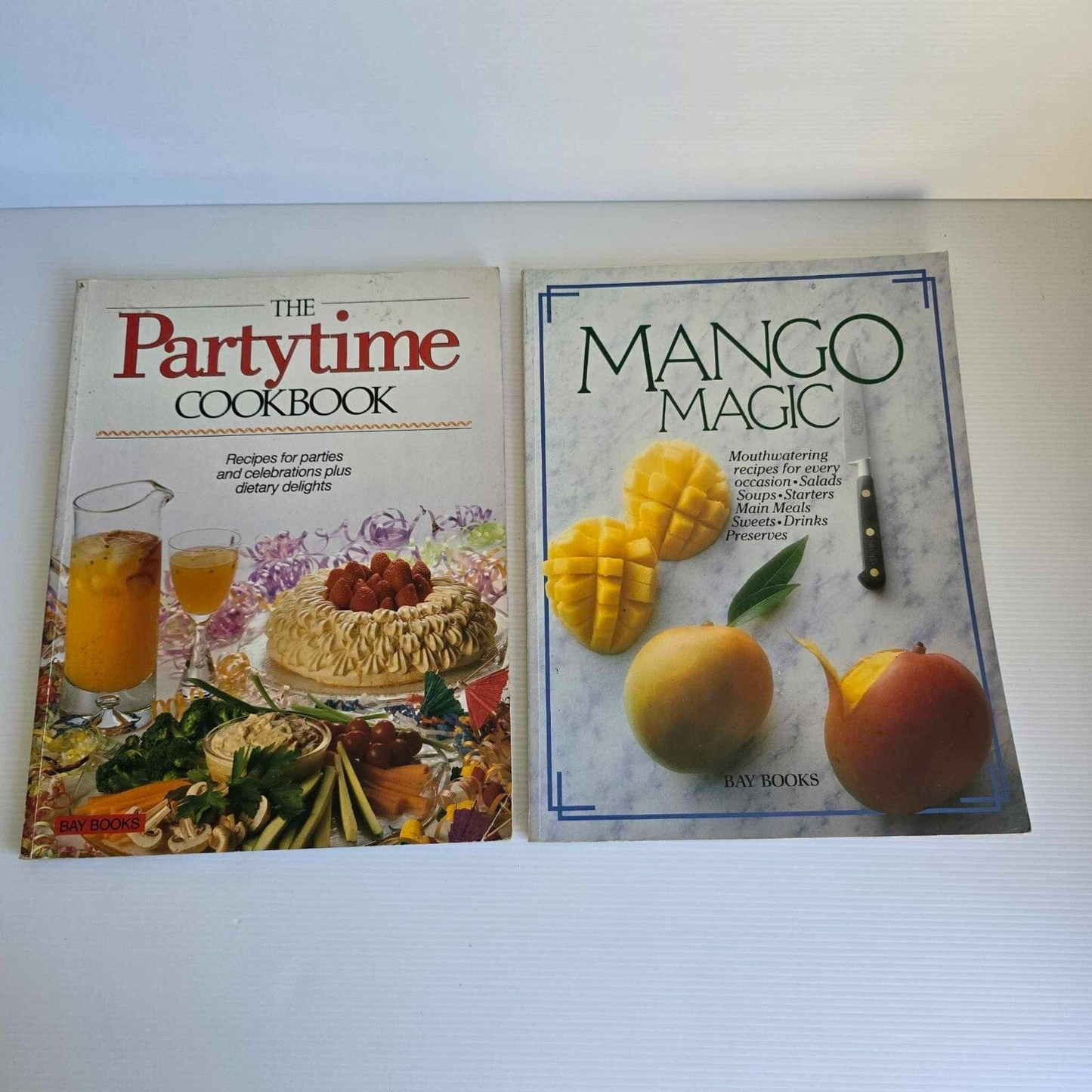 Alona.com.au Bay Books Recipe Cooking Cookbook Salad Pasta Mango Magic Partytime