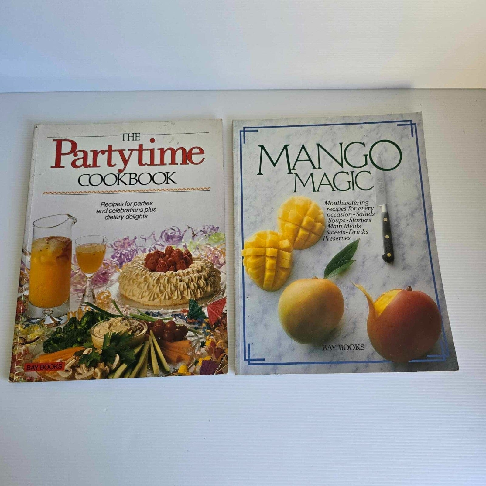 Alona.com.au Bay Books Recipe Cooking Cookbook Salad Pasta Mango Magic Partytime