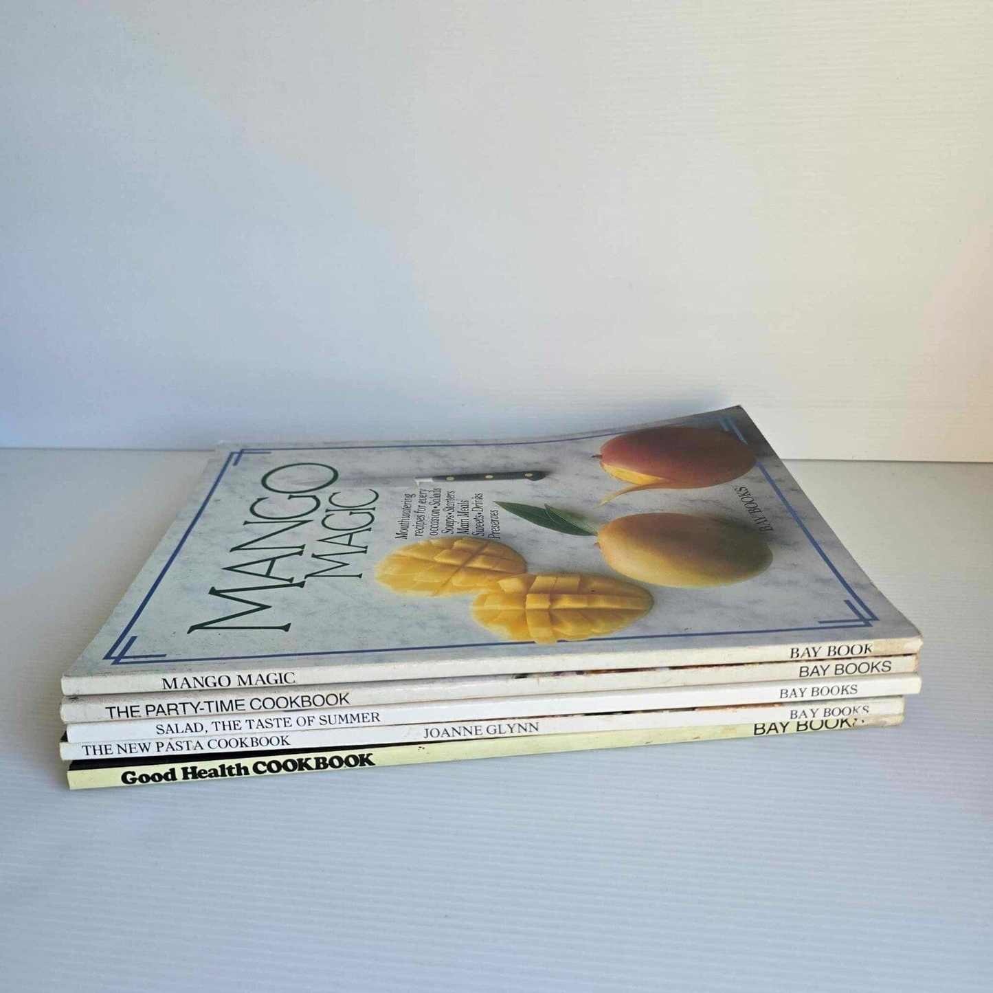 Alona.com.au Bay Books Recipe Cooking Cookbook Salad Pasta Mango Magic Partytime