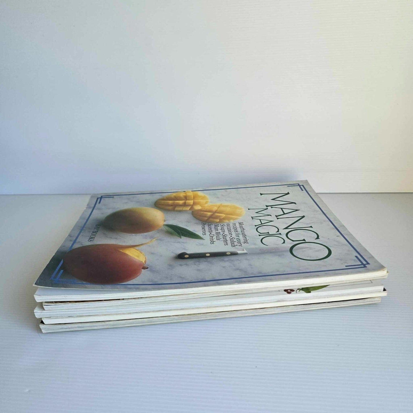 Alona.com.au Bay Books Recipe Cooking Cookbook Salad Pasta Mango Magic Partytime