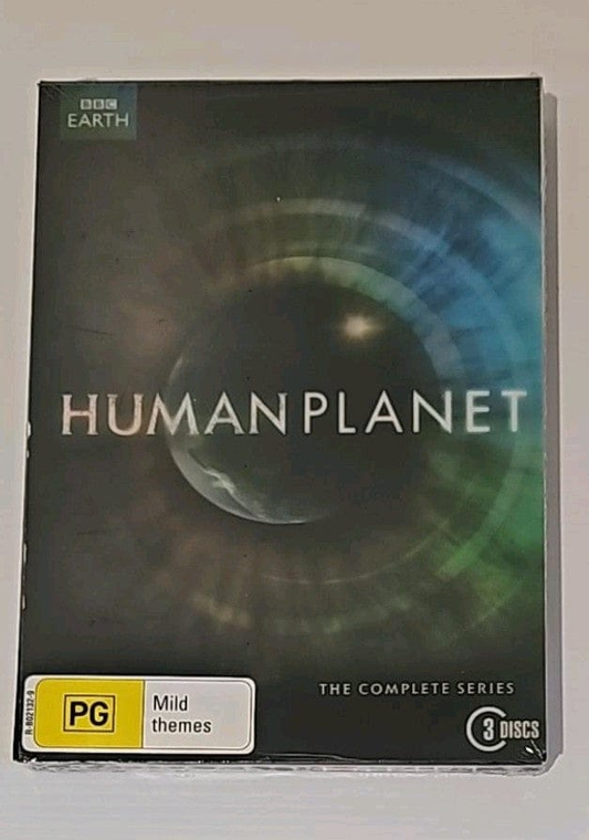 Alona.com.au BBC Earth Human Planet (DVD, 2010) Brand New, Region 4, 3 Disc Complete Series