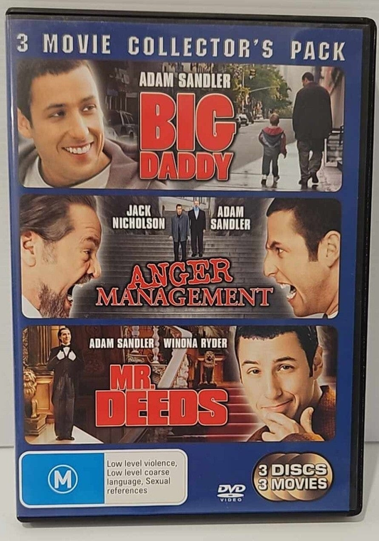 Alona.com.au Big Daddy / Anger Management / Mr. Deeds (DVD, 2006)