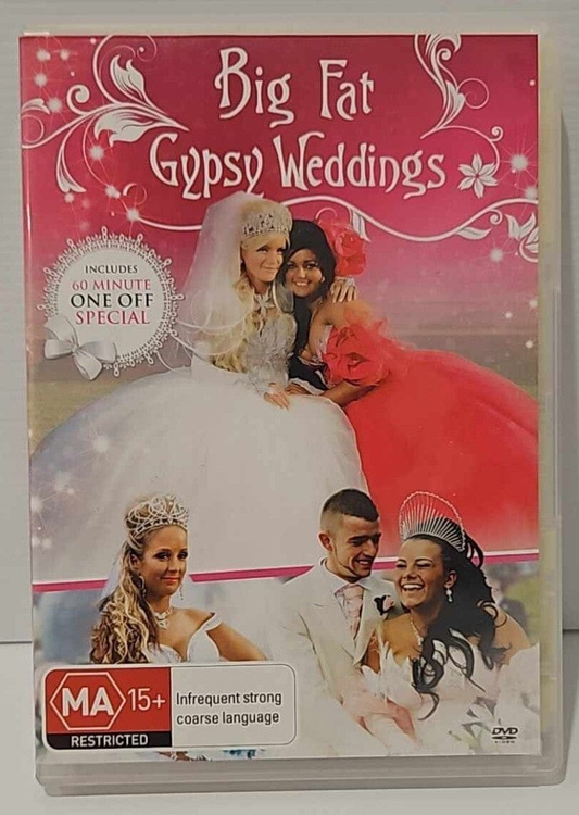Alona.com.au Big Fat Gypsy Weddings : Series 1 (DVD, 2011) FAST! FREE! POSTAGE! AUS!