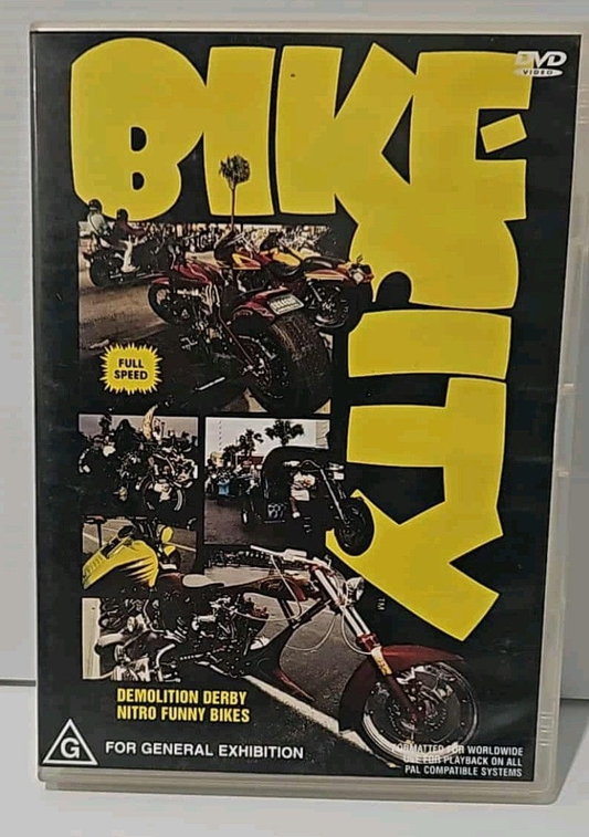 Alona.com.au Bike City DVD Daytona Beach’s 50th Bike Week Region Free
