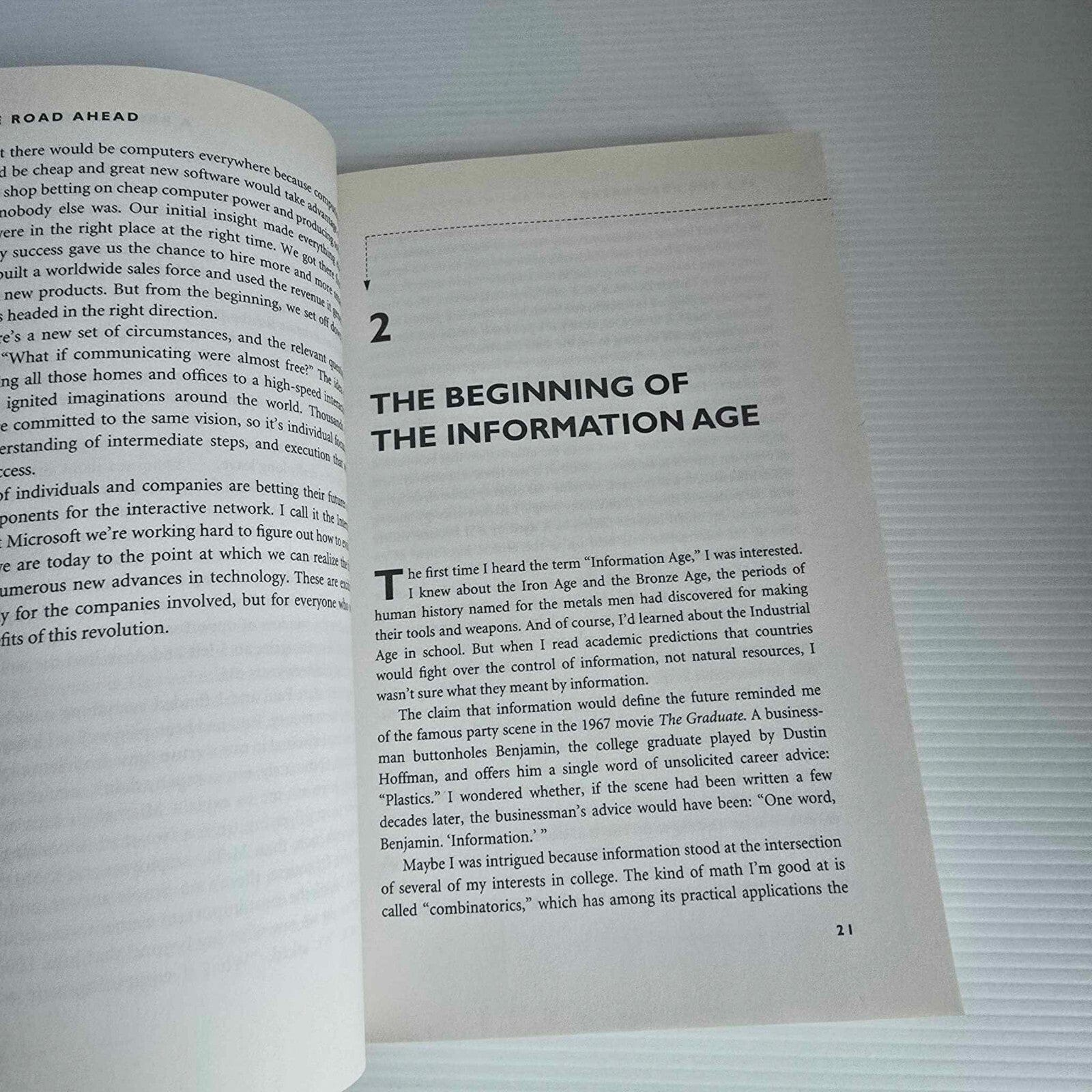 Alona.com.au Bill Gates The Road Ahead: Completely Revised and Up-to-date