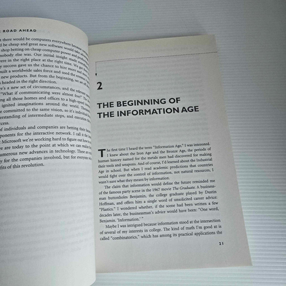 Alona.com.au Bill Gates The Road Ahead: Completely Revised and Up-to-date