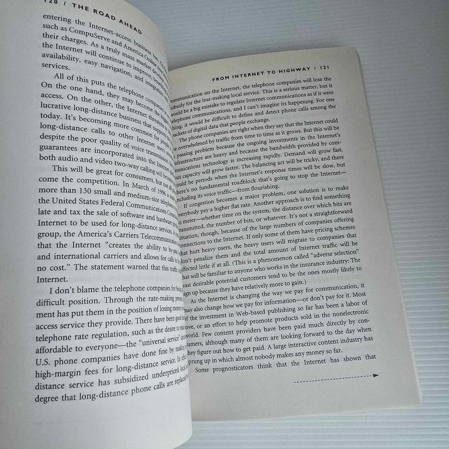 Alona.com.au Bill Gates The Road Ahead: Completely Revised and Up-to-date