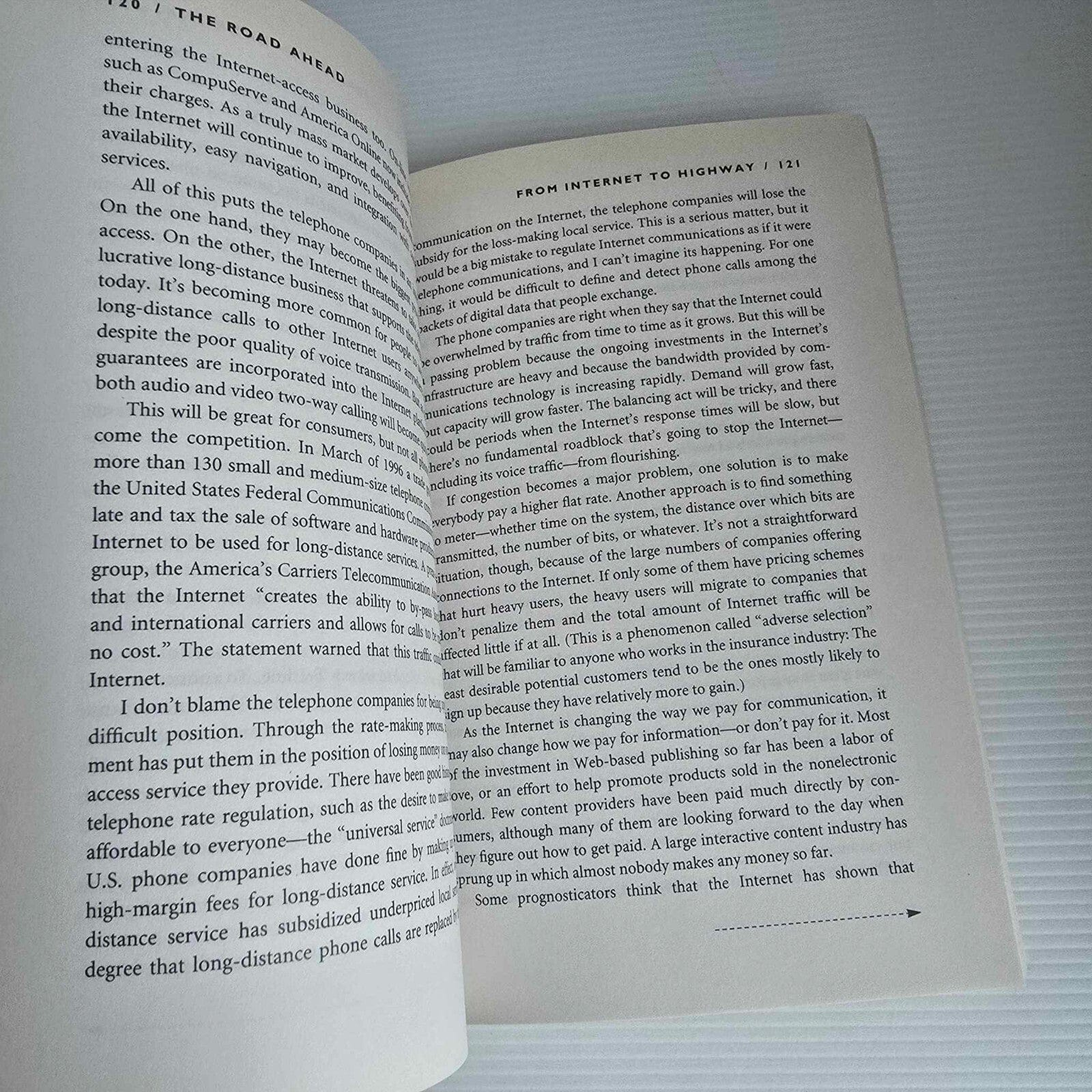 Alona.com.au Bill Gates The Road Ahead: Completely Revised and Up-to-date