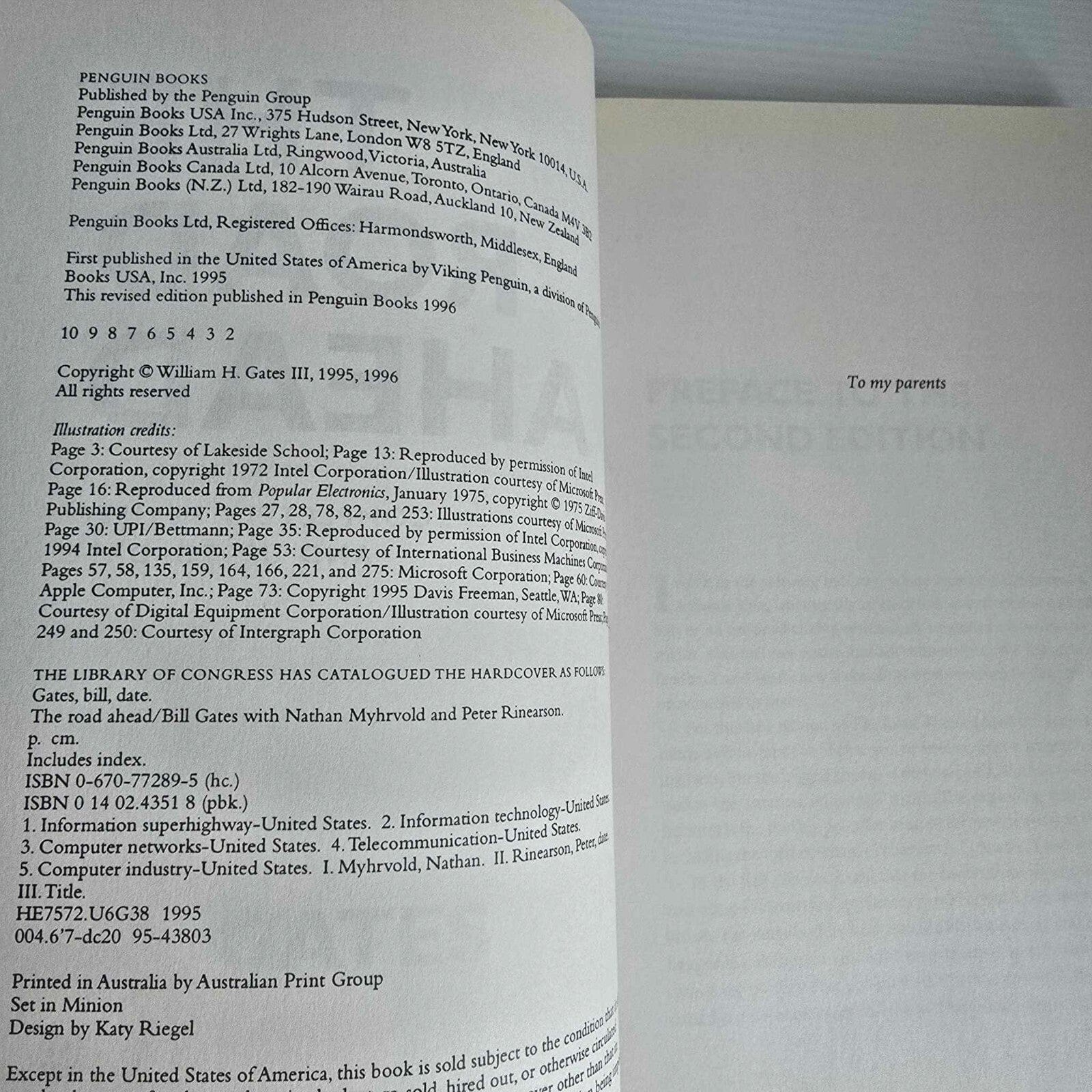 Alona.com.au Bill Gates The Road Ahead: Completely Revised and Up-to-date