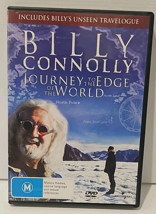 Alona.com.au Billy Connolly - Journey To The Edge Of The World 2 Disc DVD