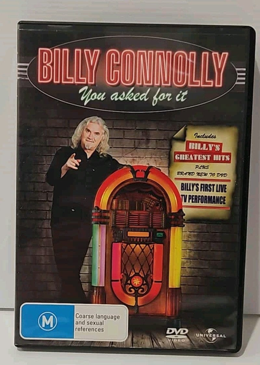 Alona.com.au Billy Connolly-You Asked for It! DVD