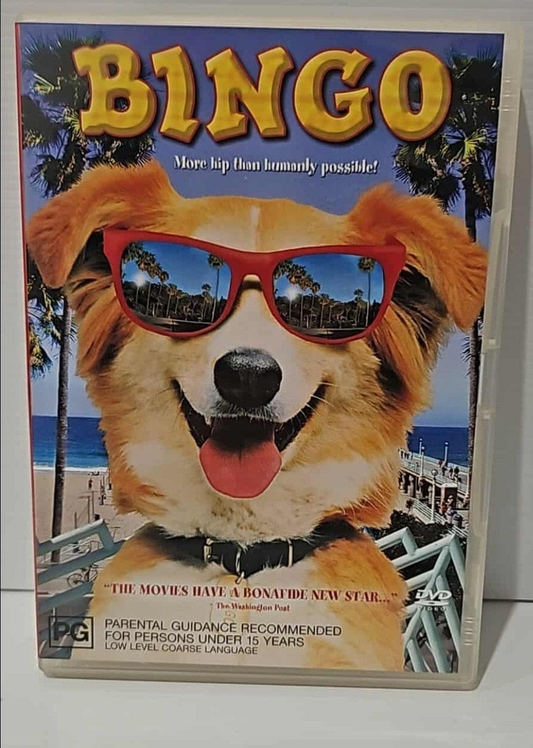Alona.com.au Bingo (1991) Region 4 DVD - Family Comedy - Good Condition - Free Post