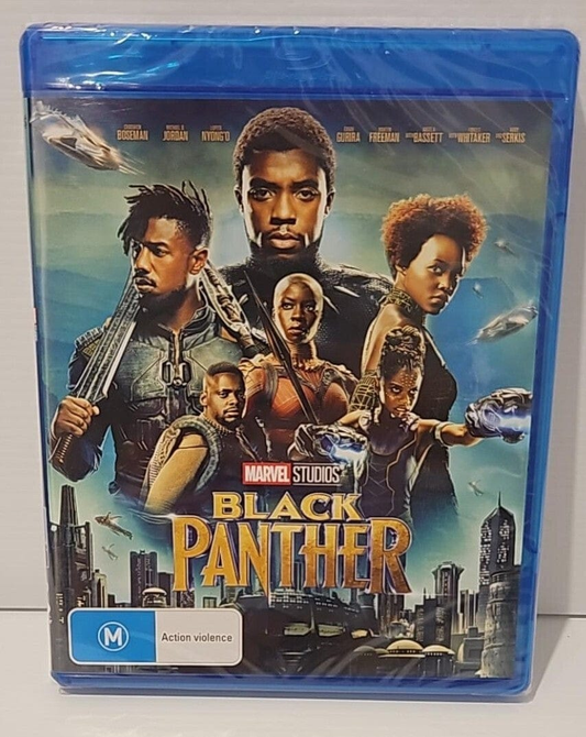 Alona.com.au Black Panther (Blu-ray, 2018)