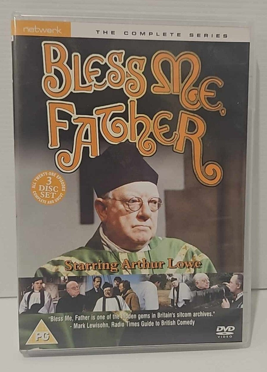 Alona.com.au BLESS ME, FATHER DVD CULT ITV SERIES BRITISH COMEDY 1978 ITV TV SHOW ARTHUR LOWE