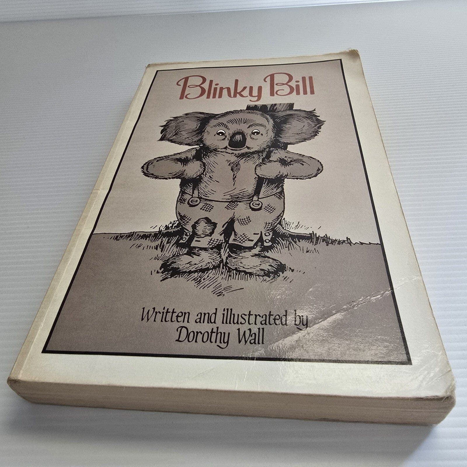 Alona.com.au Blinky Bill by Dorothy Wall, Paperback 1985
