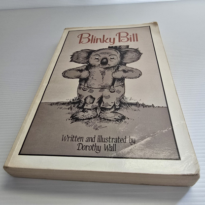 Alona.com.au Blinky Bill by Dorothy Wall, Paperback 1985
