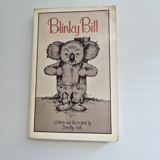 Alona.com.au Blinky Bill by Dorothy Wall, Paperback 1985