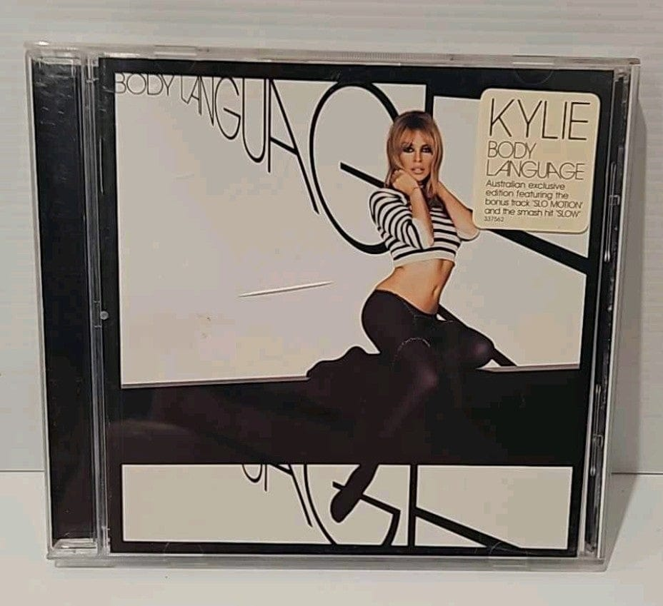 Alona.com.au Body Language By Kylie Minogue(CD, 2003)