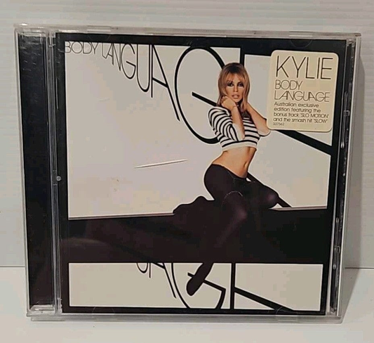 Alona.com.au Body Language By Kylie Minogue(CD, 2003)