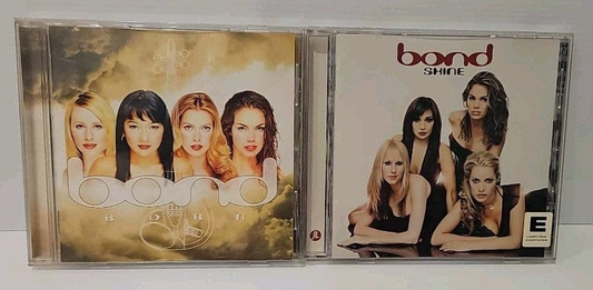 Alona.com.au Bond Born & Shine 2 x Audio CDs