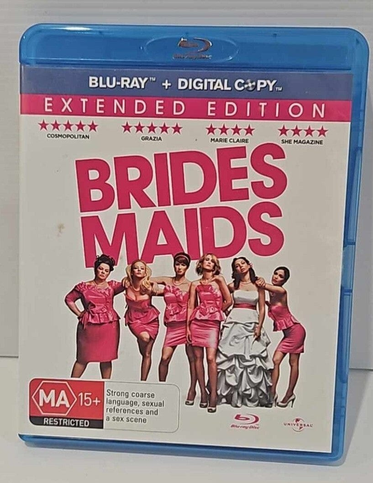 Alona.com.au Brides Maids Blu-ray Extended Edition