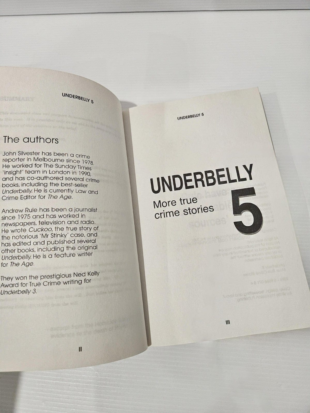 Alona.com.au Bundle Of 4 Underbelly 5 &6 , Gangland War, Tale Of Two Cities & True Crimes