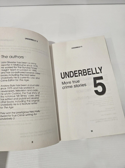 Alona.com.au Bundle Of 4 Underbelly 5 &6 , Gangland War, Tale Of Two Cities & True Crimes