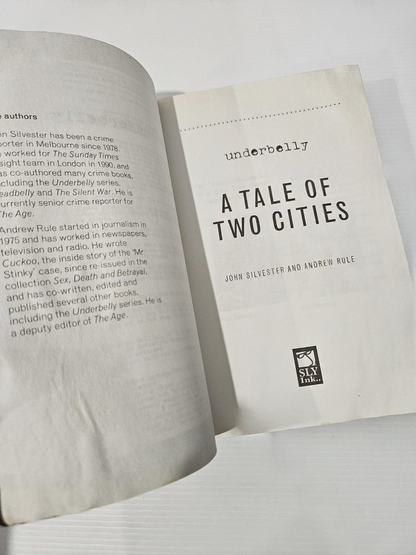 Alona.com.au Bundle Of 4 Underbelly 5 &6 , Gangland War, Tale Of Two Cities & True Crimes