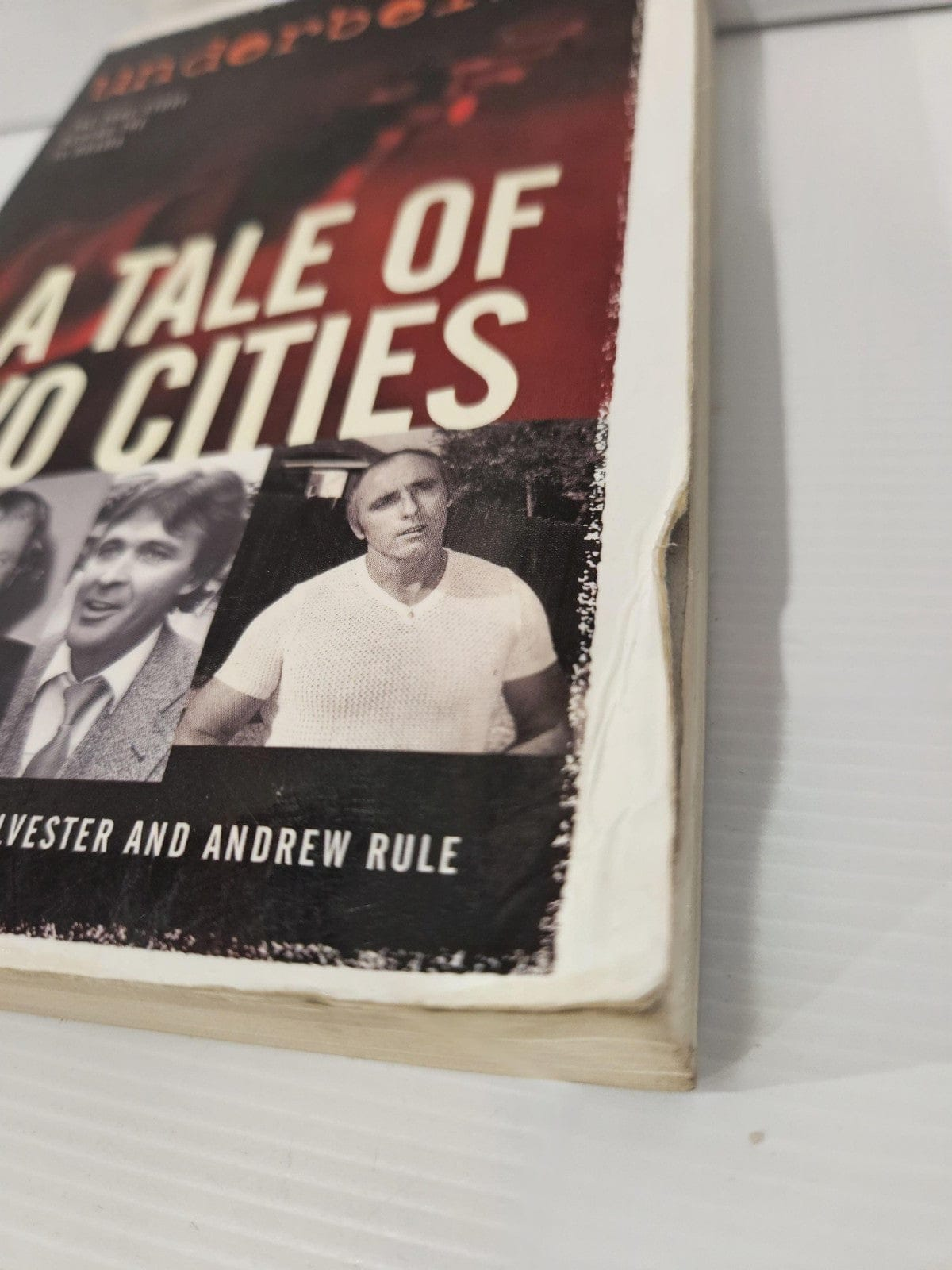 Alona.com.au Bundle Of 4 Underbelly 5 &6 , Gangland War, Tale Of Two Cities & True Crimes