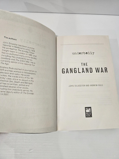 Alona.com.au Bundle Of 4 Underbelly 5 &6 , Gangland War, Tale Of Two Cities & True Crimes